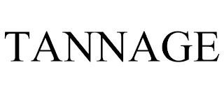 TANNAGE