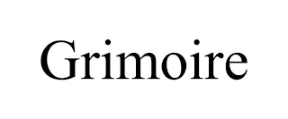 GRIMOIRE