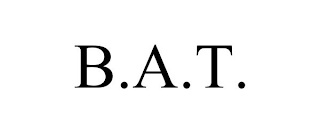 B.A.T.