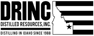 DRINC DISTILLED RESOURCES, INC. DISTILLING IN IDAHO SINCE 1988