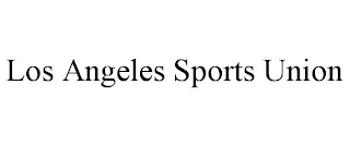 LOS ANGELES SPORTS UNION