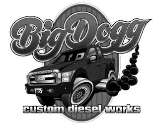 BIG DOGG FORD BD CUSTOM DIESEL WORKS