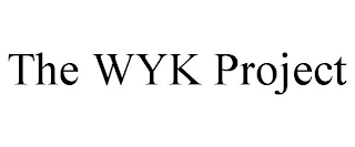 THE WYK PROJECT