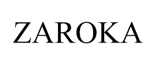 ZAROKA