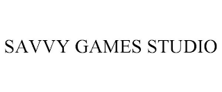 SAVVY GAMES STUDIO