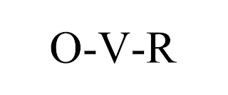 O-V-R