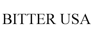 BITTER USA
