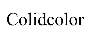 COLIDCOLOR