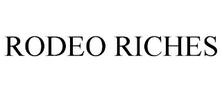 RODEO RICHES
