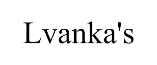 LVANKA'S