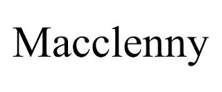 MACCLENNY