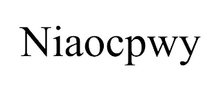 NIAOCPWY