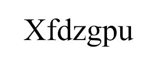 XFDZGPU