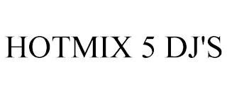 HOTMIX 5 DJ'S