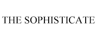 THE SOPHISTICATE