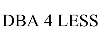 DBA 4 LESS