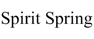 SPIRIT SPRING