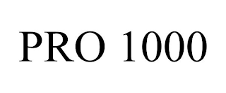 PRO 1000