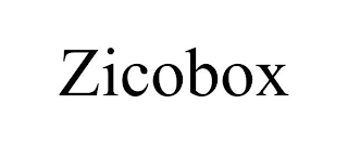 ZICOBOX