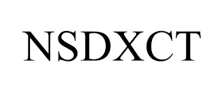 NSDXCT