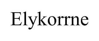 ELYKORRNE