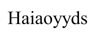 HAIAOYYDS