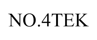 NO.4TEK