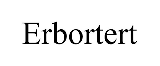 ERBORTERT