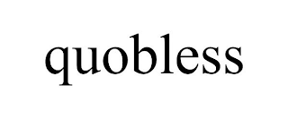 QUOBLESS