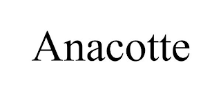 ANACOTTE