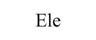 ELE