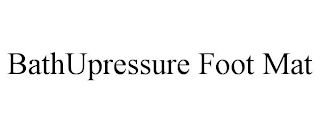 BATHUPRESSURE FOOT MAT