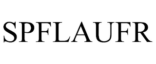 SPFLAUFR