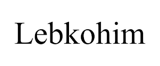 LEBKOHIM