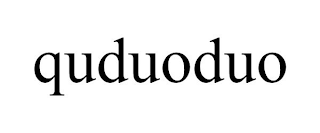 QUDUODUO