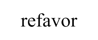 REFAVOR