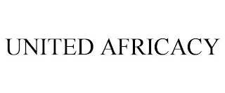 UNITED AFRICACY