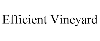 EFFICIENT VINEYARD