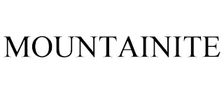 MOUNTAINITE