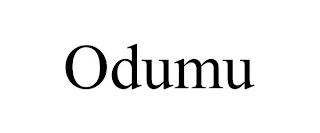 ODUMU