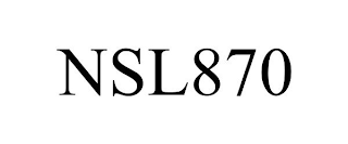 NSL870