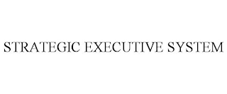 STRATEGIC EXECUTIVE SYSTEM