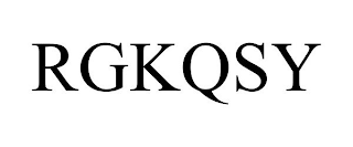 RGKQSY