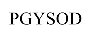 PGYSOD