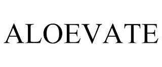 ALOEVATE