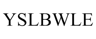 YSLBWLE
