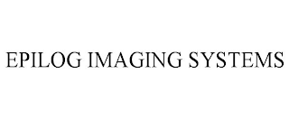 EPILOG IMAGING SYSTEMS