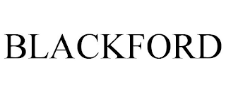 BLACKFORD