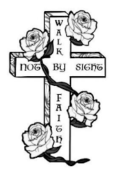 WALK BY FAITH NOT SIGHT