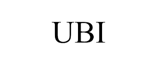 UBI